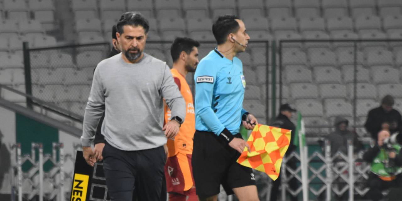 İlhan Palut, Konyaspor’un Galatasaray galibiyetini tek cümle ile özetledi