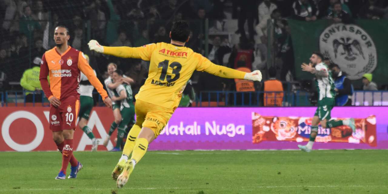 Yenilmezlik serisi Konya’da sona eren Galatasaray’dan sert VAR açıklaması