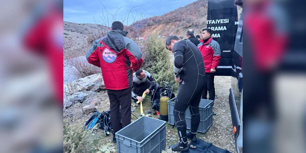 Doğan Kalafat, atıyla gezerken gölete düştü, cansız bedeni Konya ekibi buldu