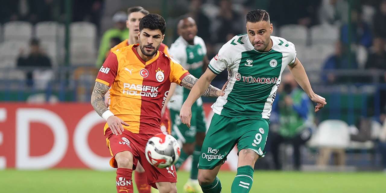 Sahasında lideri deviren Konyaspor’dan Deniz Türüç galibiyeti değerlendirdi