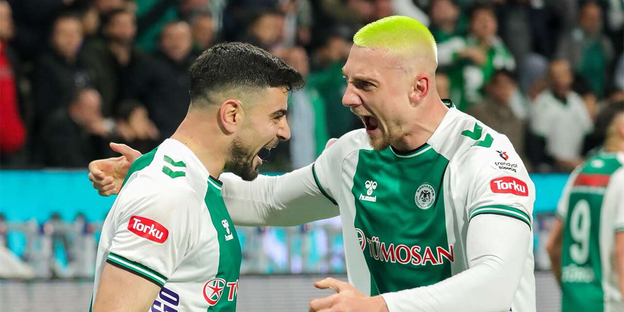 Pazubandı taktı, golü attı! Konyaspor’un yeni kaptanından taraftara söz