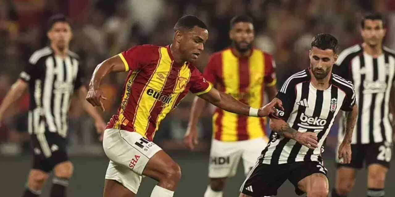 Beşiktaş - Göztepe maçının hakemleri belli oldu