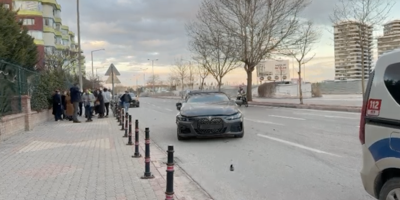 Konya’da iftar vakti kaza! Otomobil bisikletli çocuğa çarptı