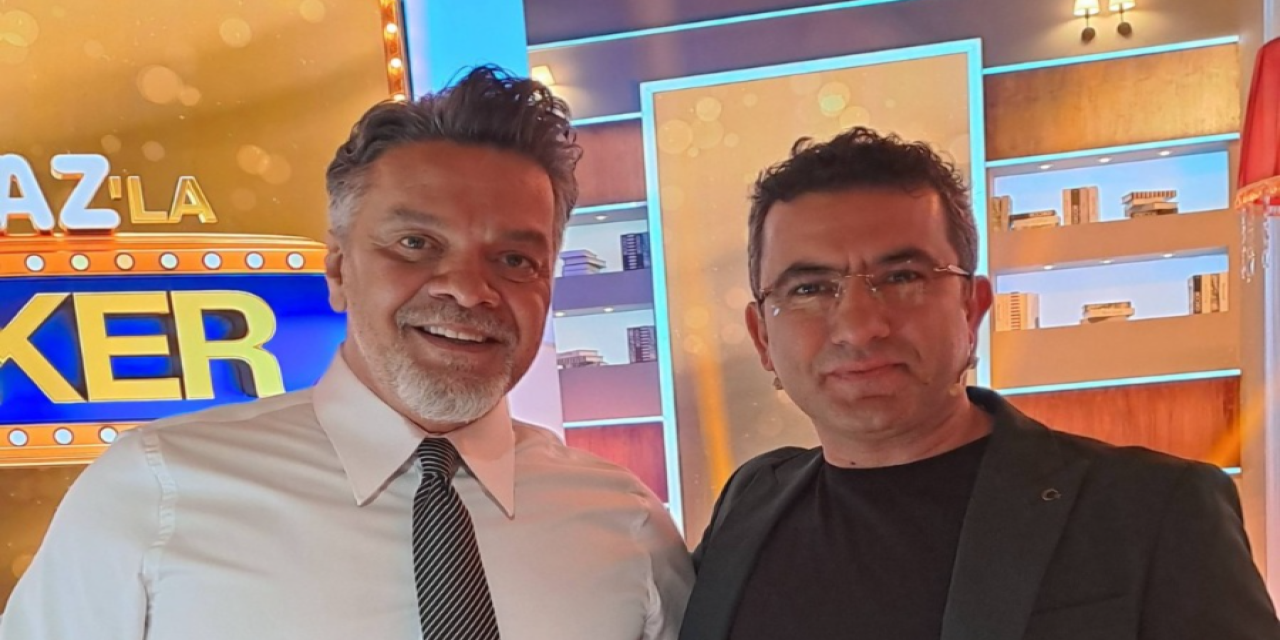 Konyalı akademisyen Dr. Ali Bozgedik, Beyaz’la Joker’de keyifli anlar yaşattı