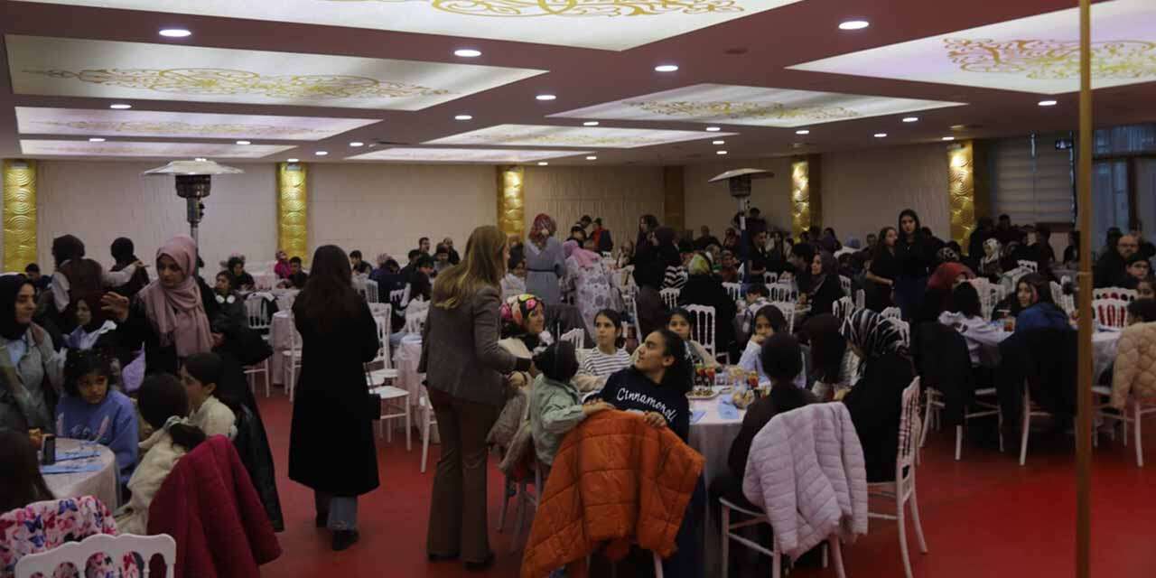 Konya’da devlet korumasındaki çocuklar için gönül sofrası kuruldu