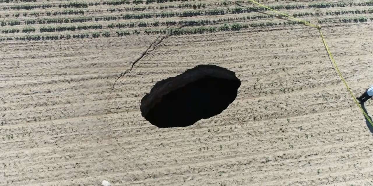 Konya’nın kabusu obruklar Aksaray’ı da alarma geçirdi