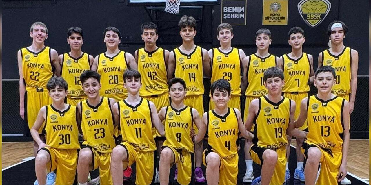 Konya’nın dev adamları, tüm branşlarda şampiyon oldu