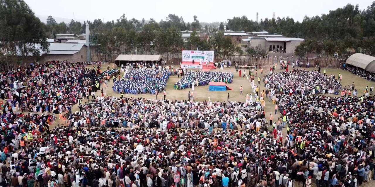 Konya Ribat, Afrika’nın en büyük hafızlık törenine imza attı