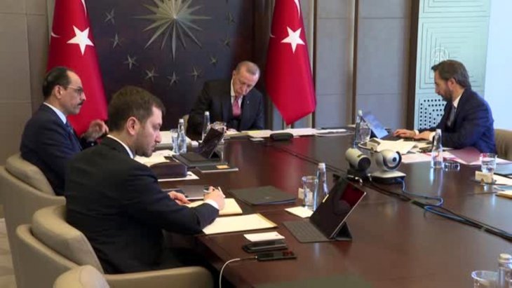 Cumhurbaşkanlığı Kabinesi toplandı: Toplantı sonrası açıklama bekleniyor