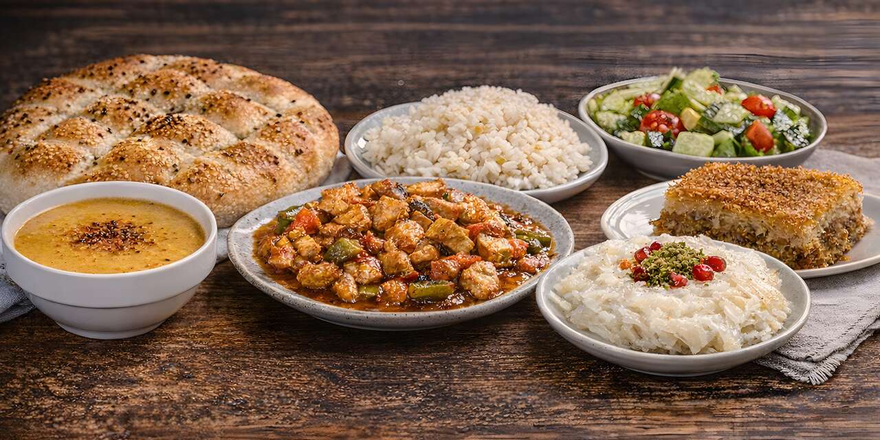 Konya’da 4 kişilik ailenin Ramazan sofrası kaç TL?