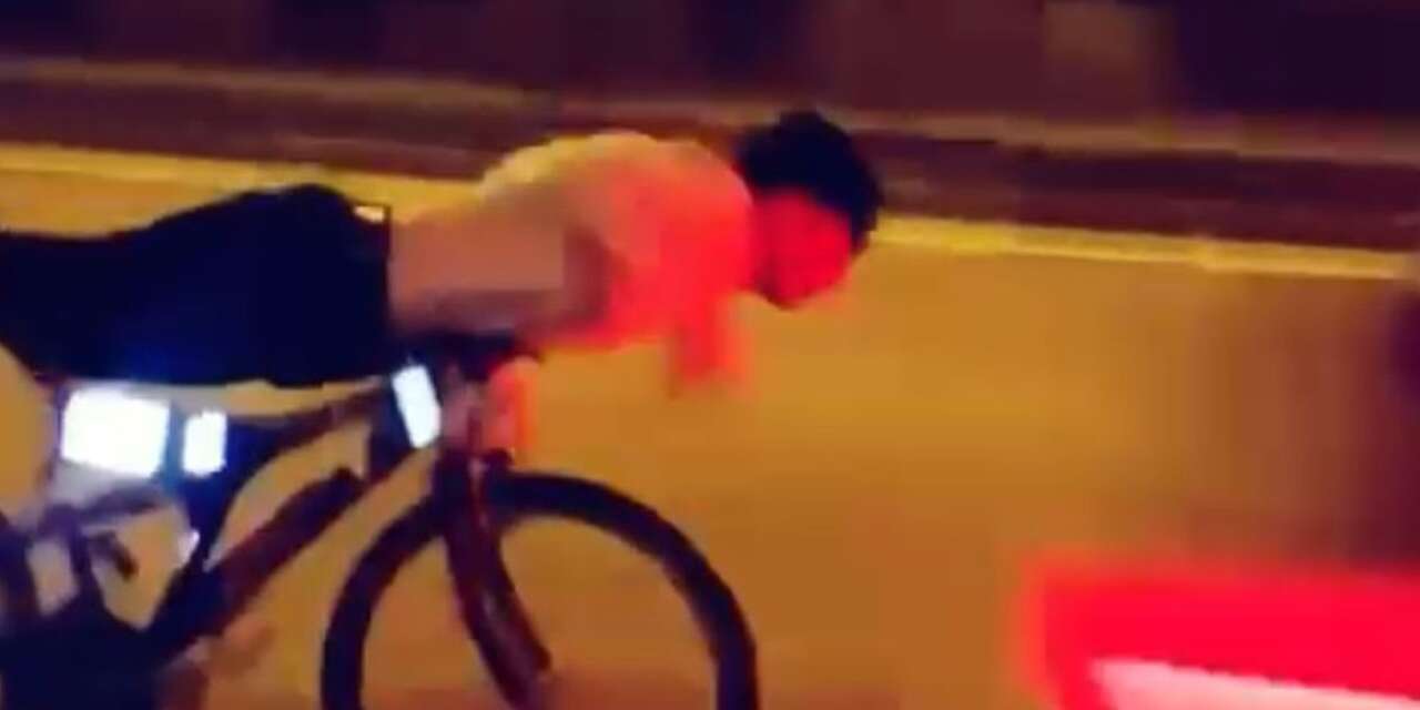 Üzerine uzandığı bisiklet sonu oldu! 18 yaşındaki Barış hayatını kaybetti