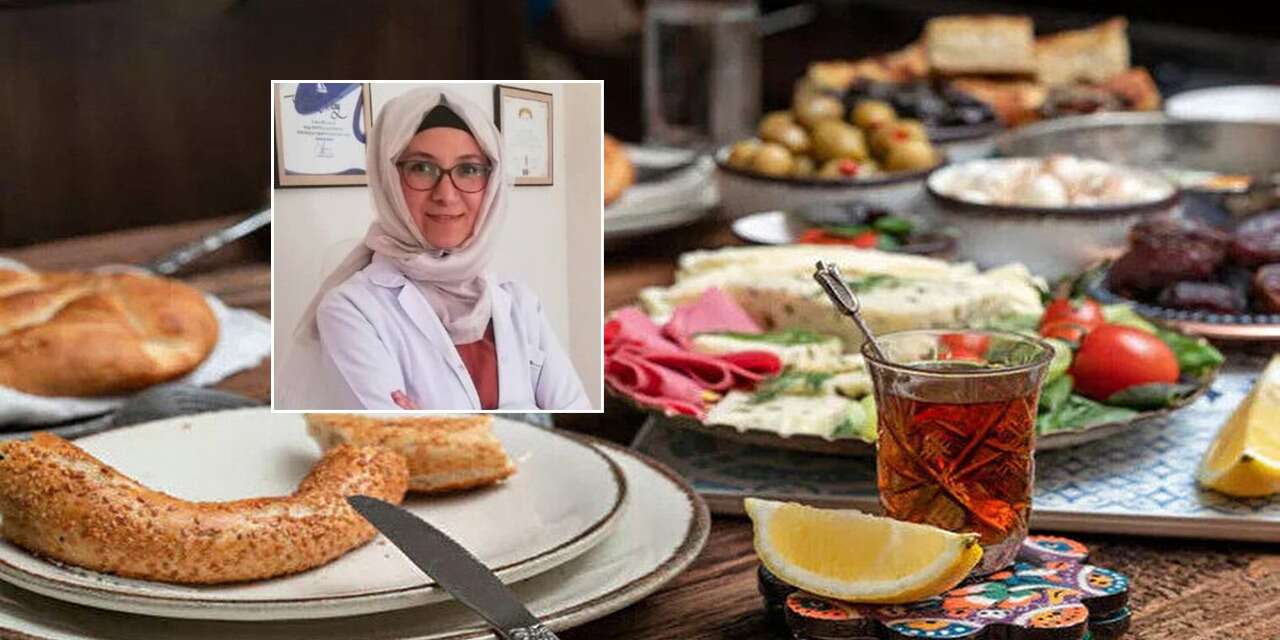 Ramazan’da doğru beslenme nasıl olmalı? Konya’da uzmanı anlattı