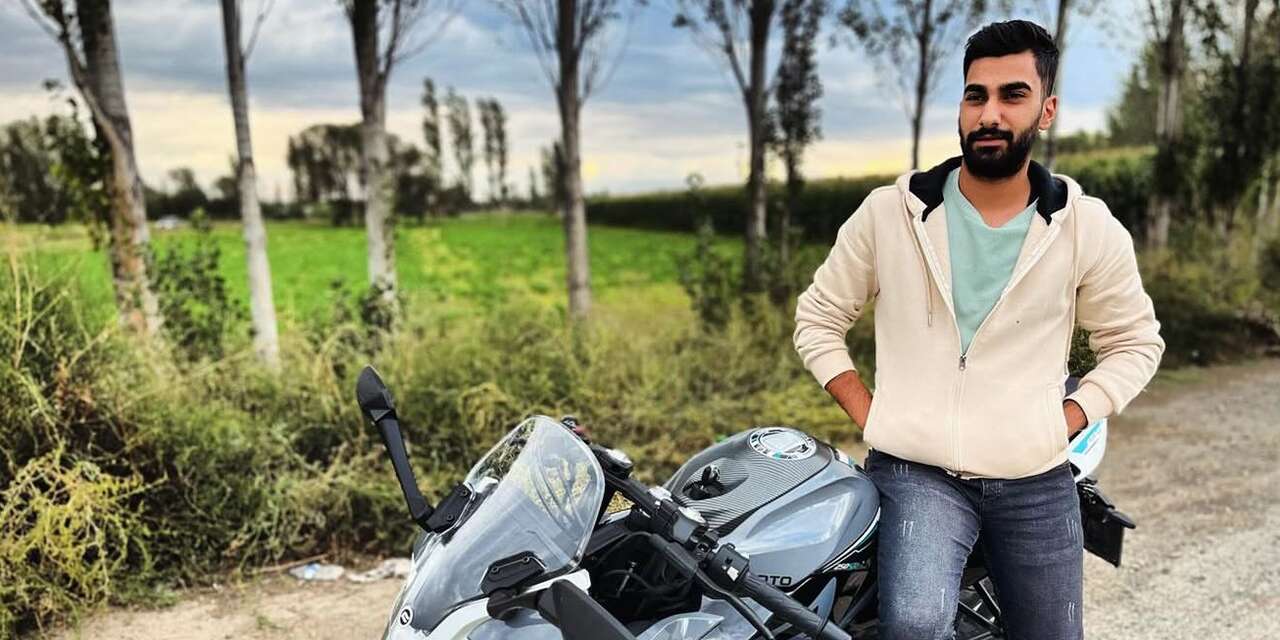 Başka motosiklete çarpmamak için manevra yaptı! Berkan Kesemen hayatını kaybetti