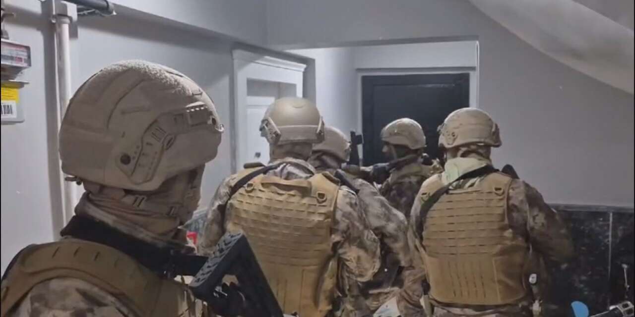 5 ilde suç örgütlerine operasyon! 20 kişi tutuklandı