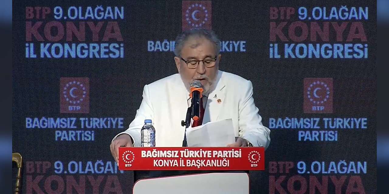 Konya’da bir siyasi partinin il başkanı hayatını kaybetti