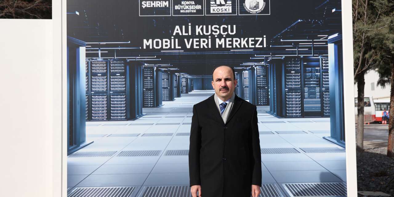 Başkan Altay, Konya’nın Mobil Veri Merkezi’ni inceledi