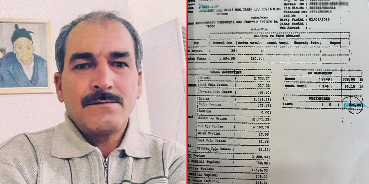Maaşının nafakaya kesildiği sanan işçi hapse girdi! Sebebi belediye çıktı