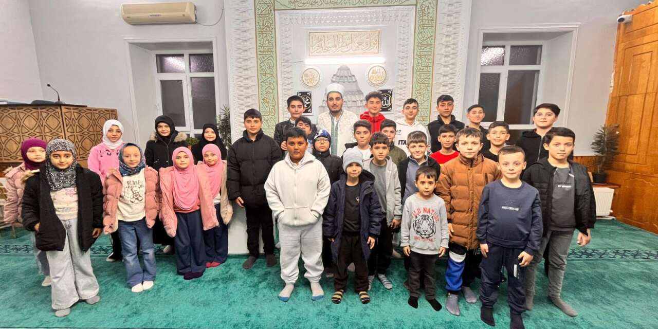 Konya’da bu Ramazan’da da camiler çocuklarla şenleniyor