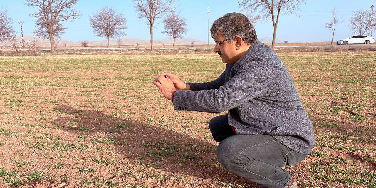 Kuraklığın vurduğu Konya’da çiftçinin yüzünü güldürecek proje