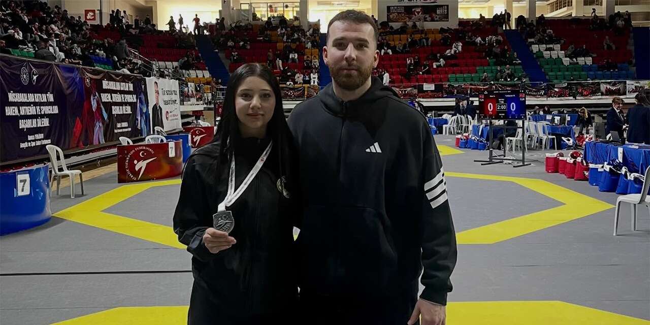 Konyalı tekvandocu Marziye Nur Çelik’ten gururlandıran derece