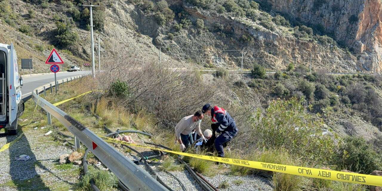Yol kenarında kadın cesedi bulunmuştu! Kimliği belli oldu