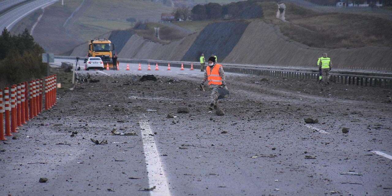 Balıkesir’deki F-16 kazasının tanığı: “Bütün parçalar önüme düştü"