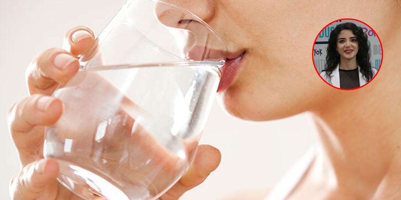 Konya’da uzmanından Ramazan ayında su tüketimi uyarısı