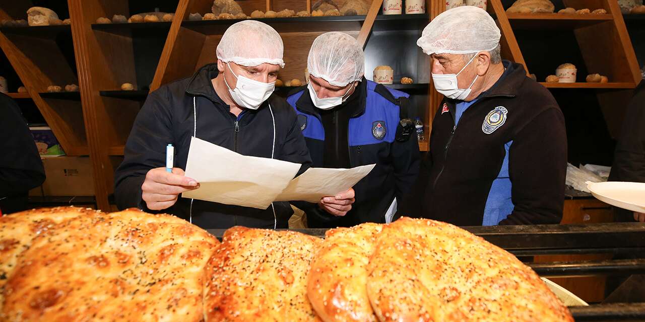 Konya’nın Meram ilçesindeki işletmelere sıkı denetim