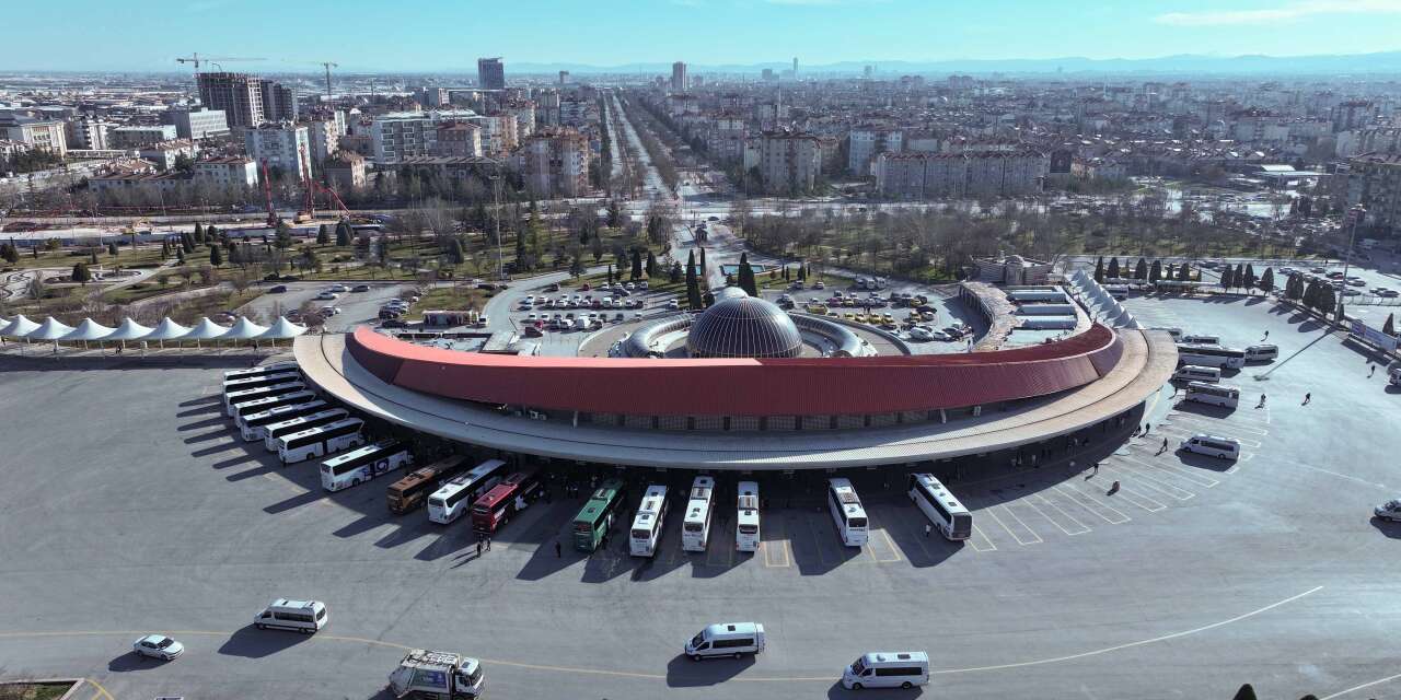 Konya Otogarı’nda yeni dönem