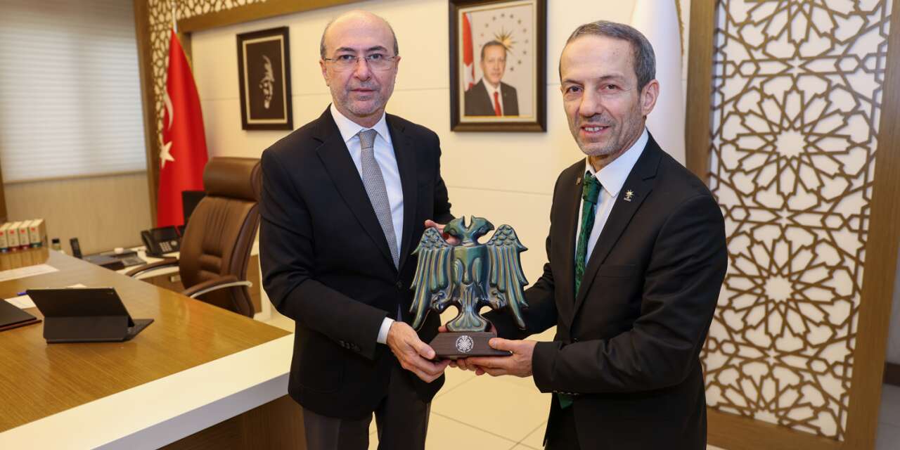 AK Parti MKYK Üyesi Abdurrahman Akyüz Konya’da