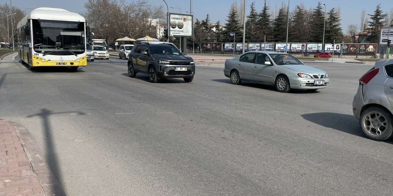 Konya’da sürücülere Ramazan uyarısı