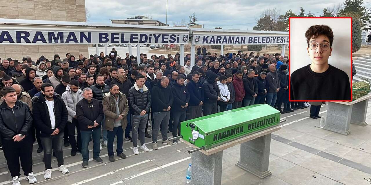 14 yaşındaki çocuktan acı haber! Konya’da yaşamını yitirdi