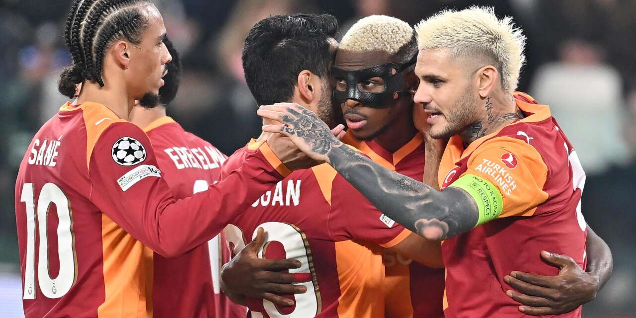 Galatasaray, avantajlı skorla UEFA Şampiyonlar Ligi’nde son 16 turuna yükseldi