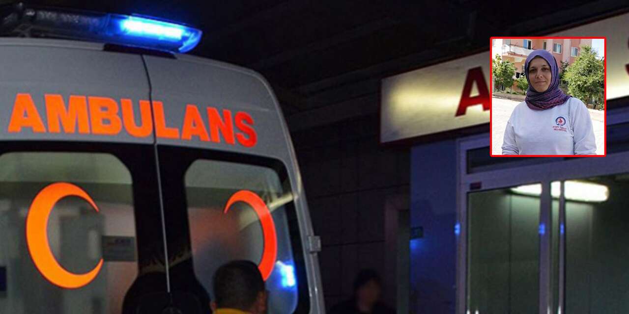 Göreve giderken can verdi