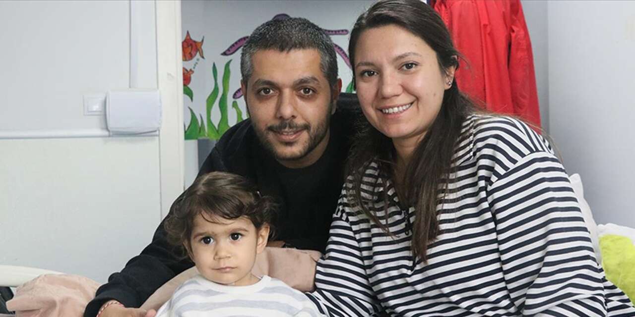 9 yıl önce nakille hayata döndü, şimdi 21 aylık kızı için kalp bekliyor