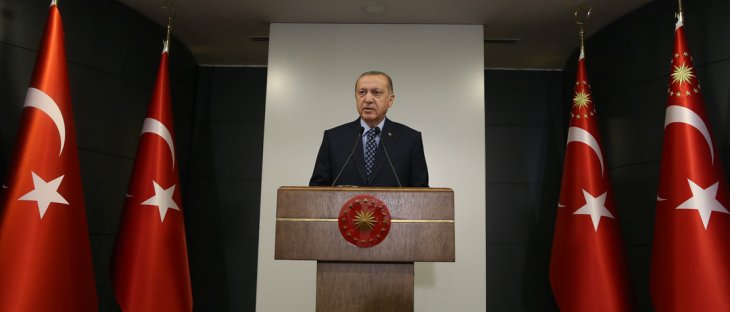 Cumhurbaşkanı Erdoğan, kampanyadaki son miktarı açıkladı