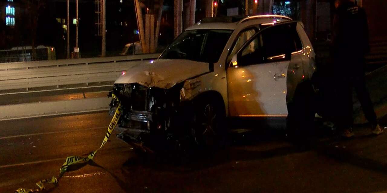 Makas atan otomobil Gökmen Değirmenci’yi hayattan kopardı