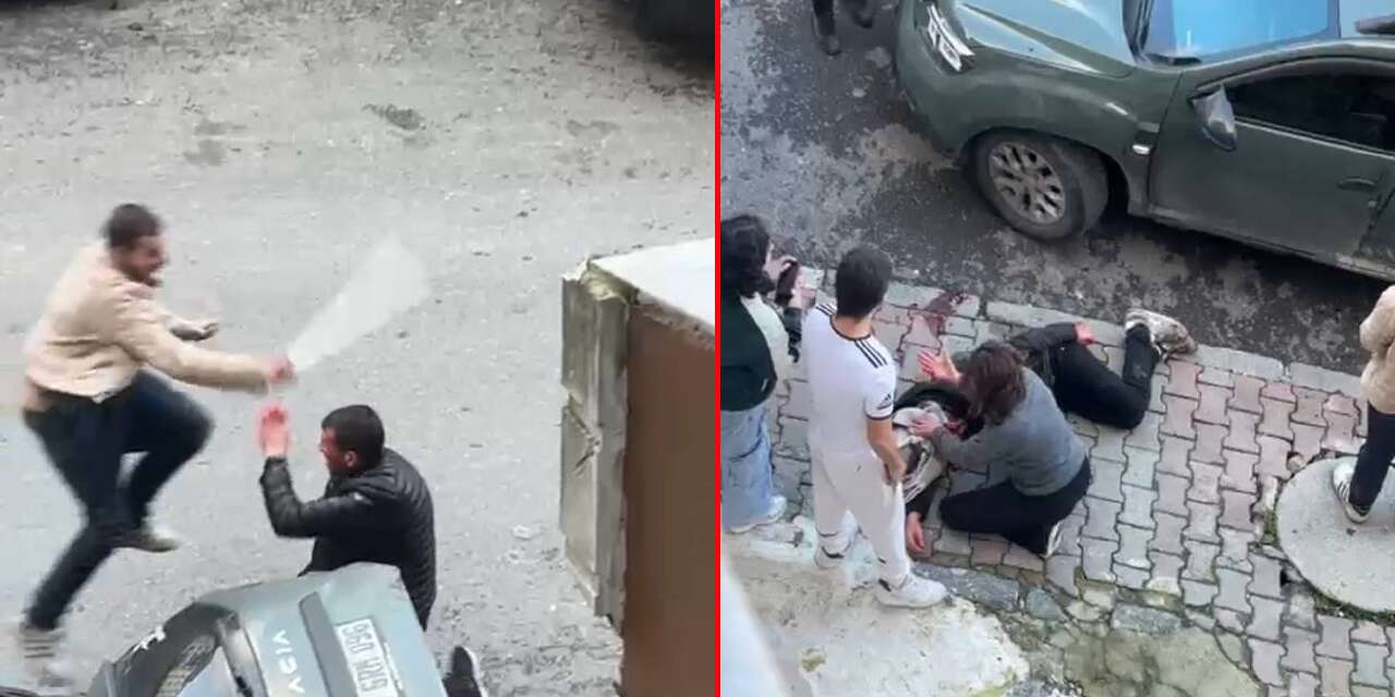 Eşinin sevgilisi olduğunu iddia ettiği kişiyi başından bıçakladı