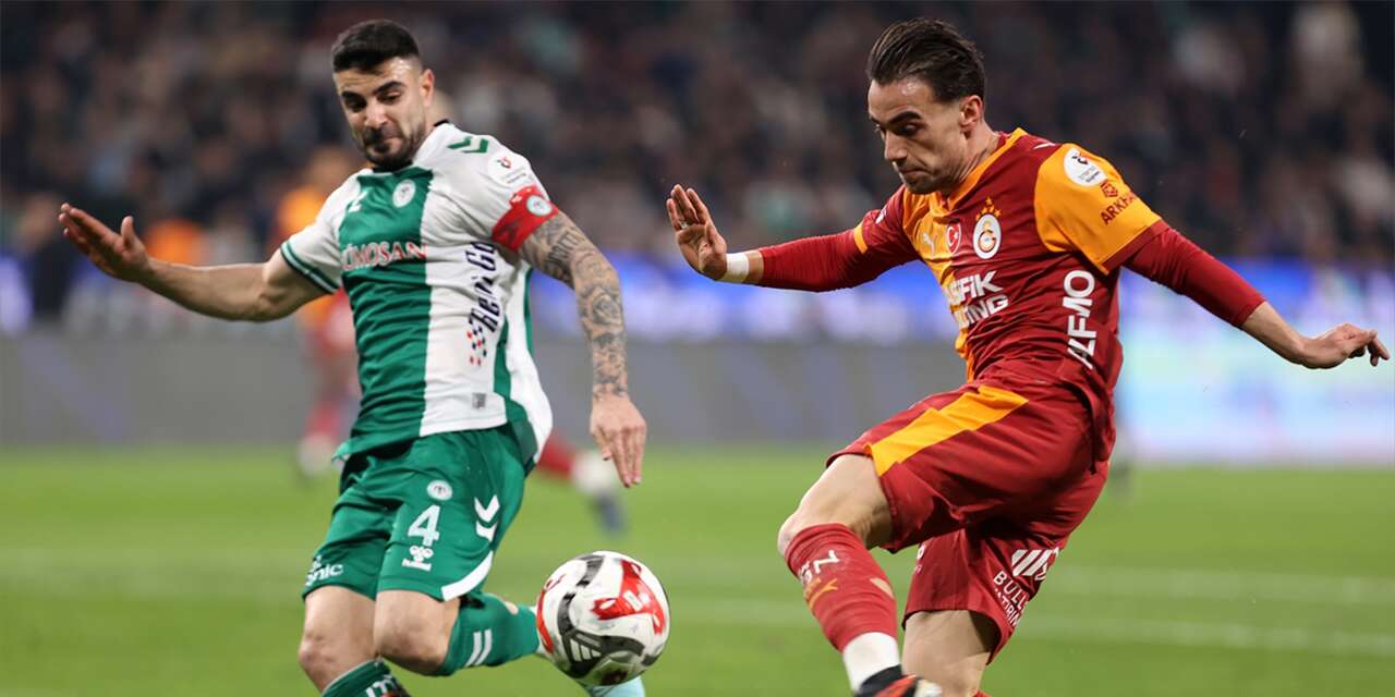 PFDK, Konyaspor - Galatasaray maçının cezalarını açıkladı