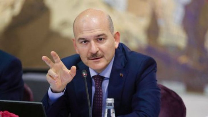 İçişleri Bakanı Soylu, acil durum yönetimine geçildiğini açıkladı