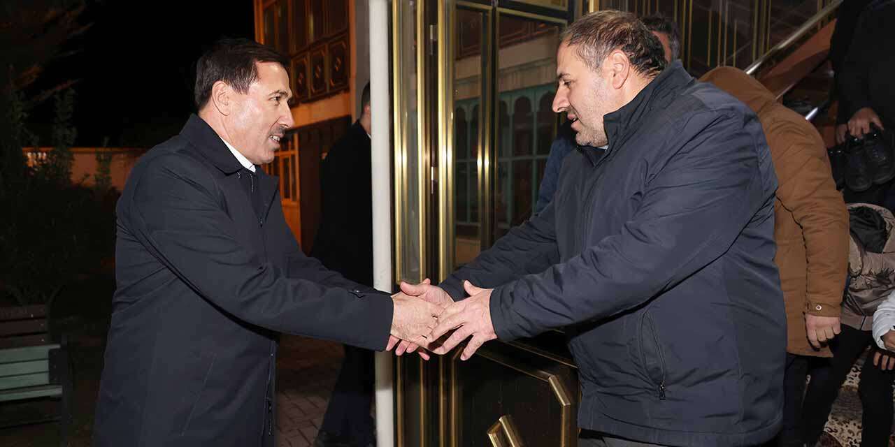 Başkan Kılca’nın Konya’daki yeni adresi Selim Sultan Mahallesi oldu