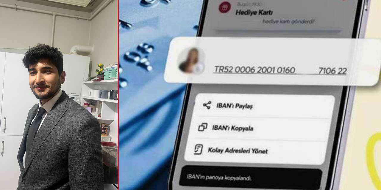 Komşusuna IBAN’ını veren gencin hayatı karardı! 20 yıl hapis cezasına çarptırıldı