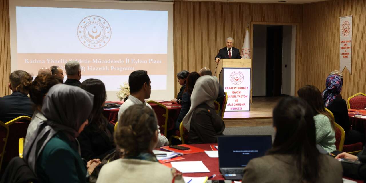 Konya’nın gündeminde kadına şiddet var