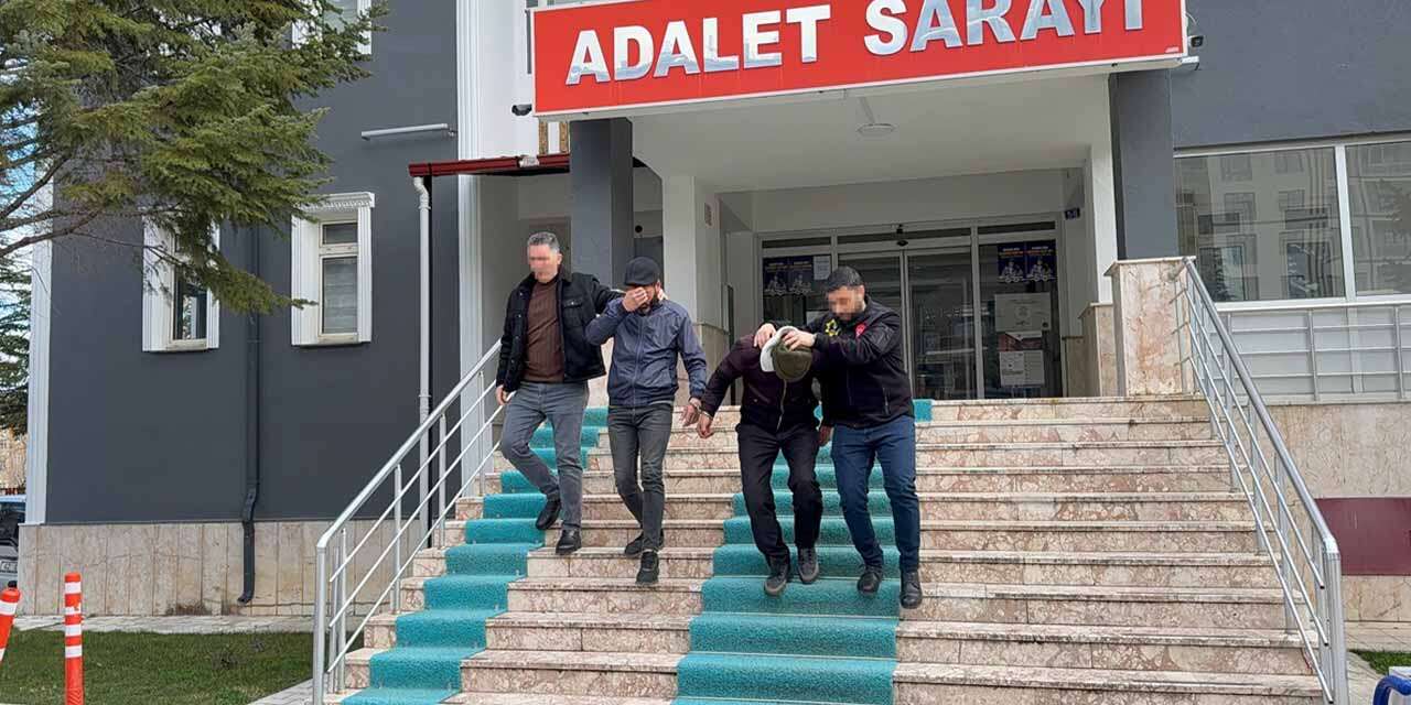 Konya’da zehir evine operasyon! 2 kişi tutuklandı