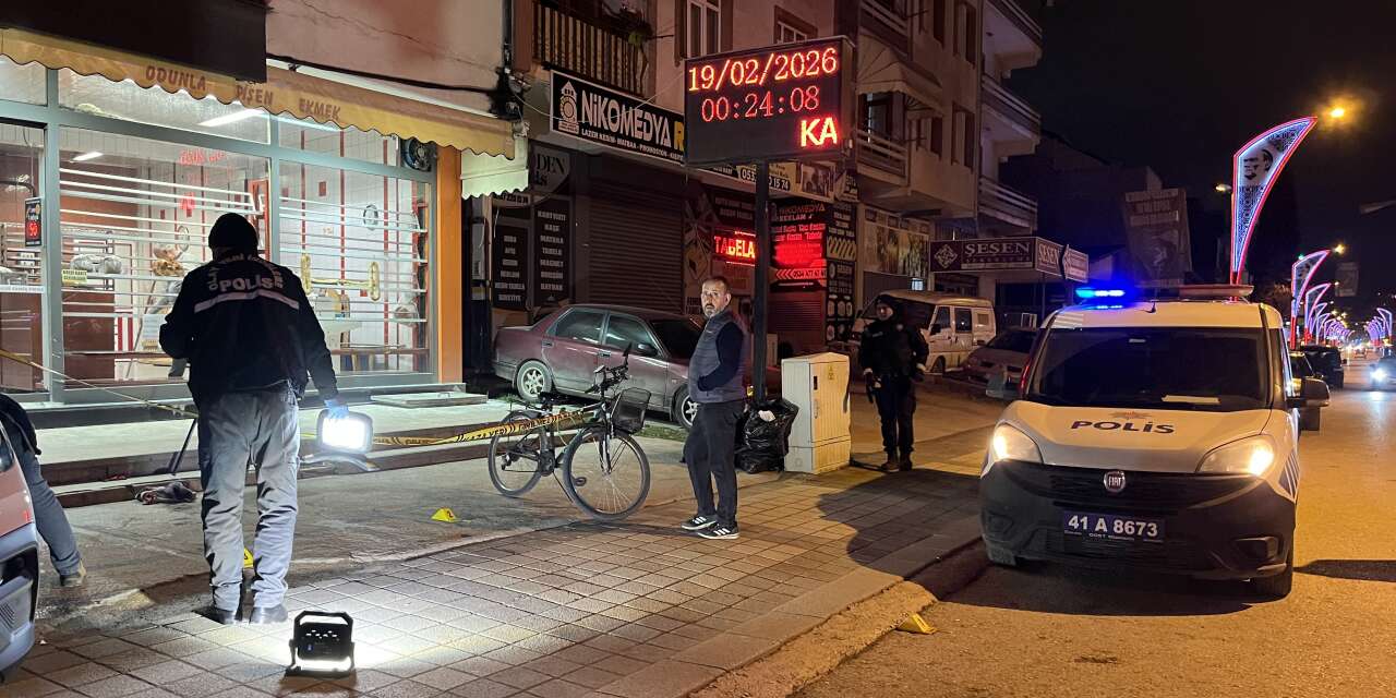 Pide kuyruğunda silahlı saldırıya uğradı