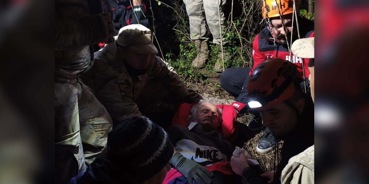 Kayıp Alzheimer hastası bu halde bulundu