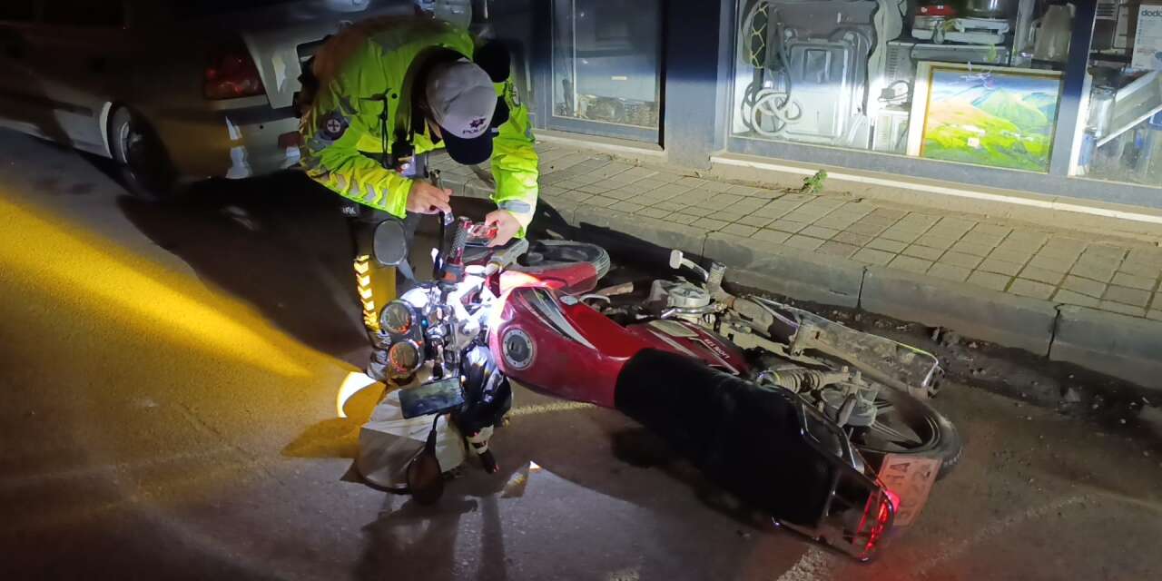 Polisten kaçtı, yeni yasayla 303 bin lira ceza yedi