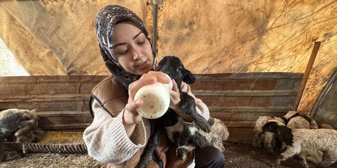 Genç kadın, herkesin sosyal medyada kurduğu hayali yaşıyor