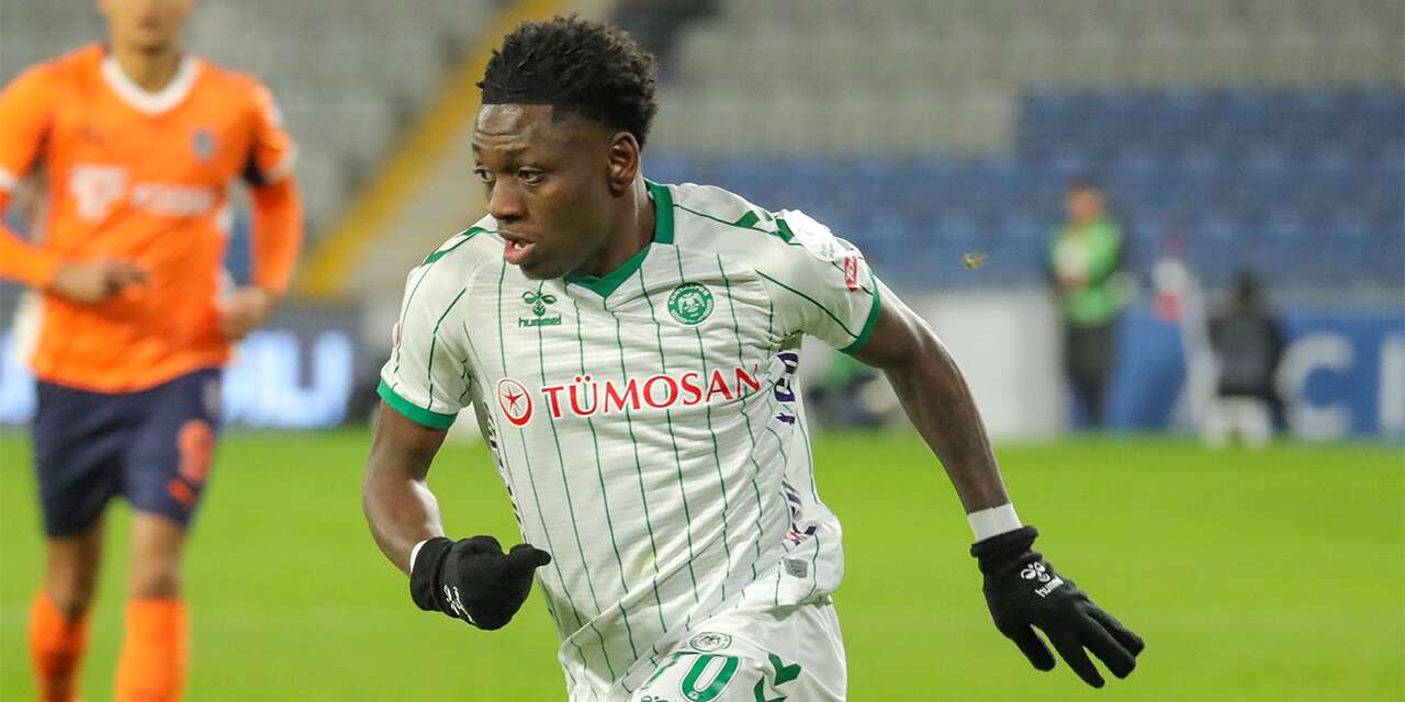 Konyasporlu Olaigbe’den kaçan fırsat vurgusu
