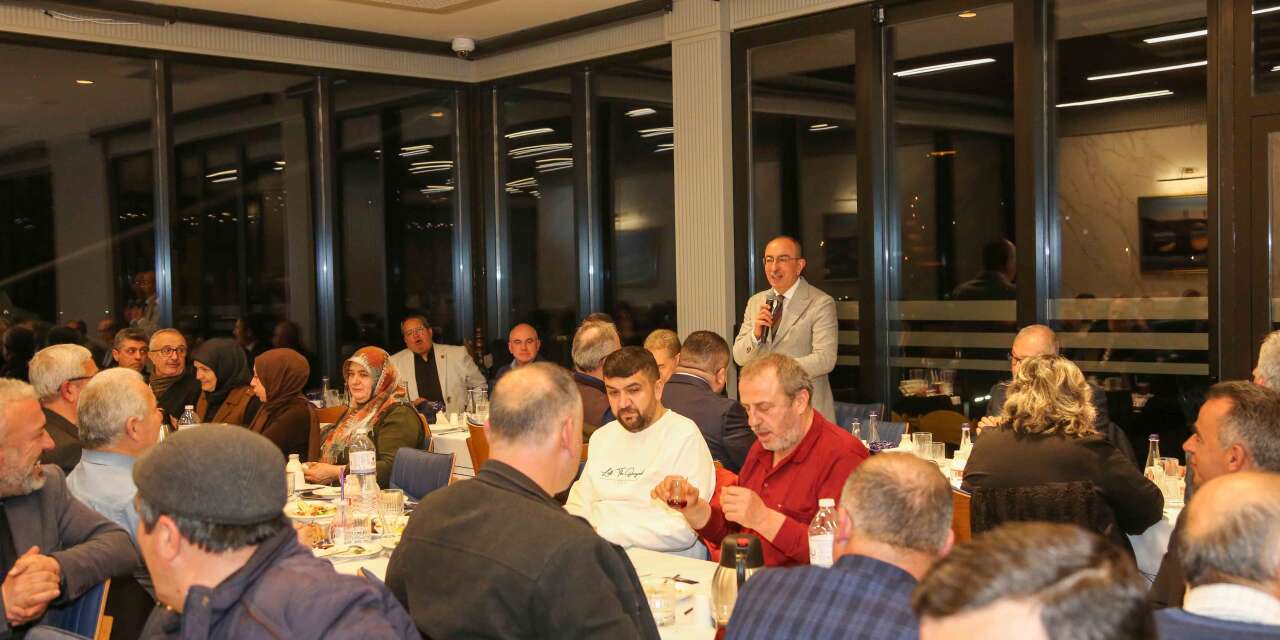 Meram’da birlik sofrası kuruldu